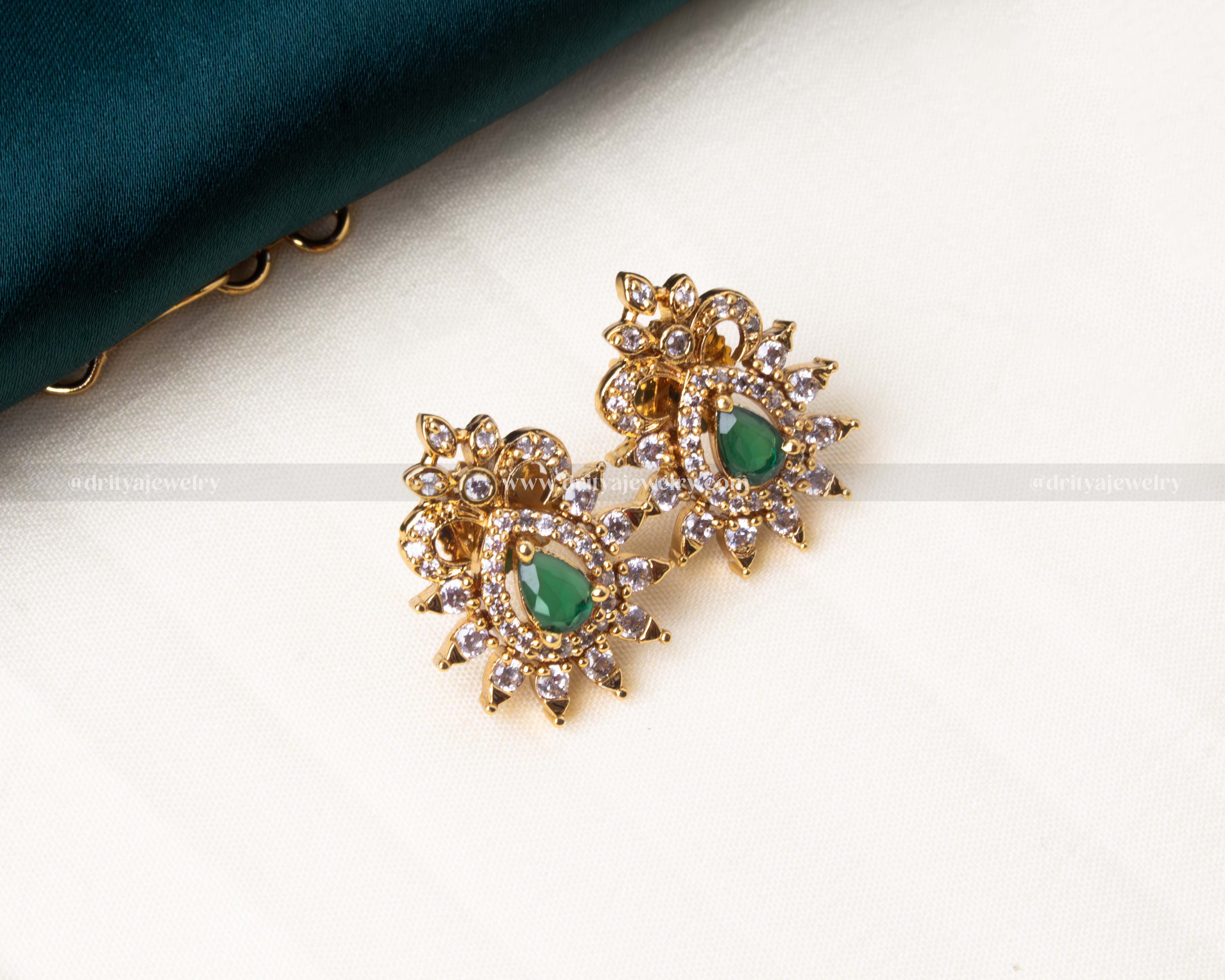 Black Beads Necklace Set