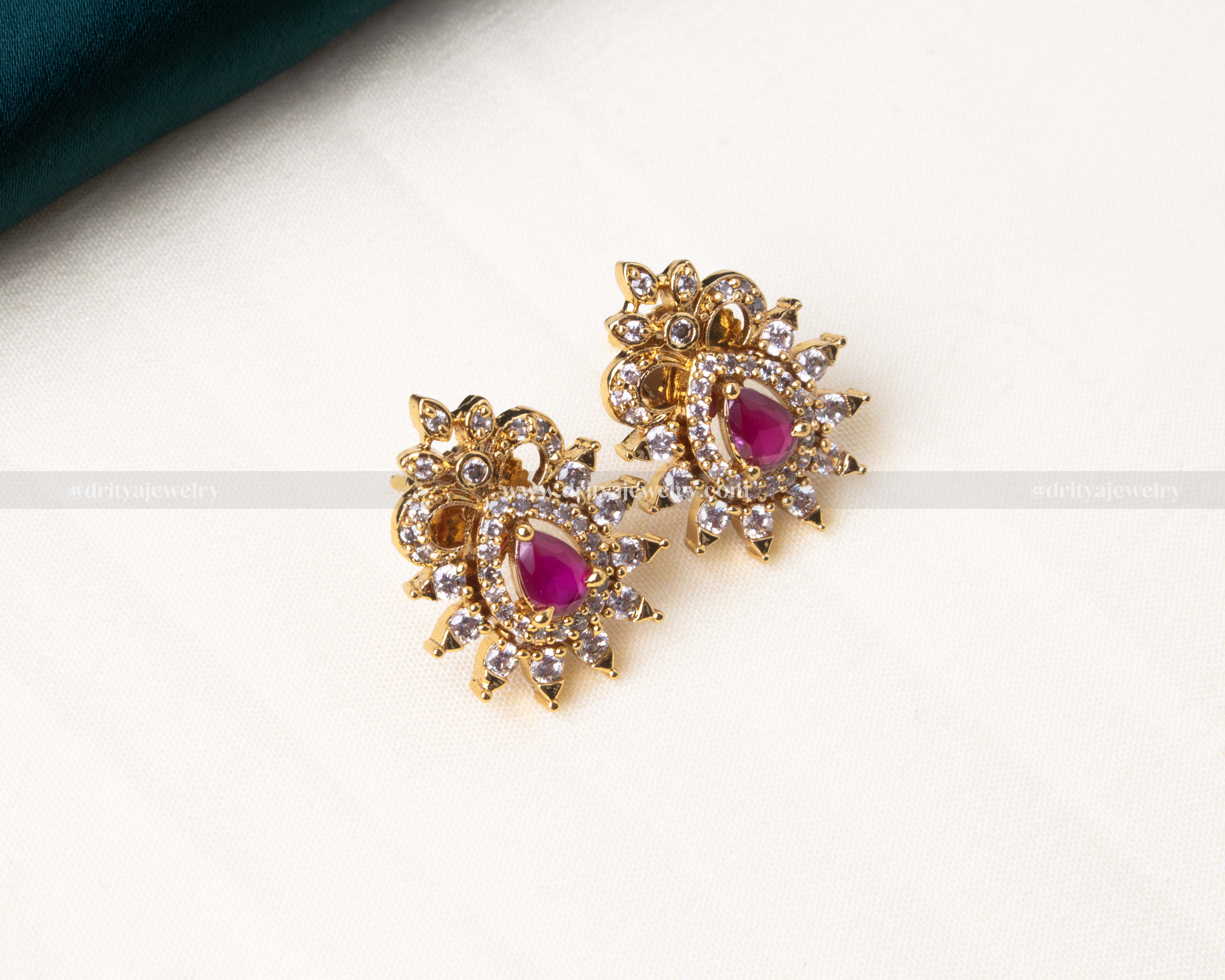 Black Beads Necklace Set