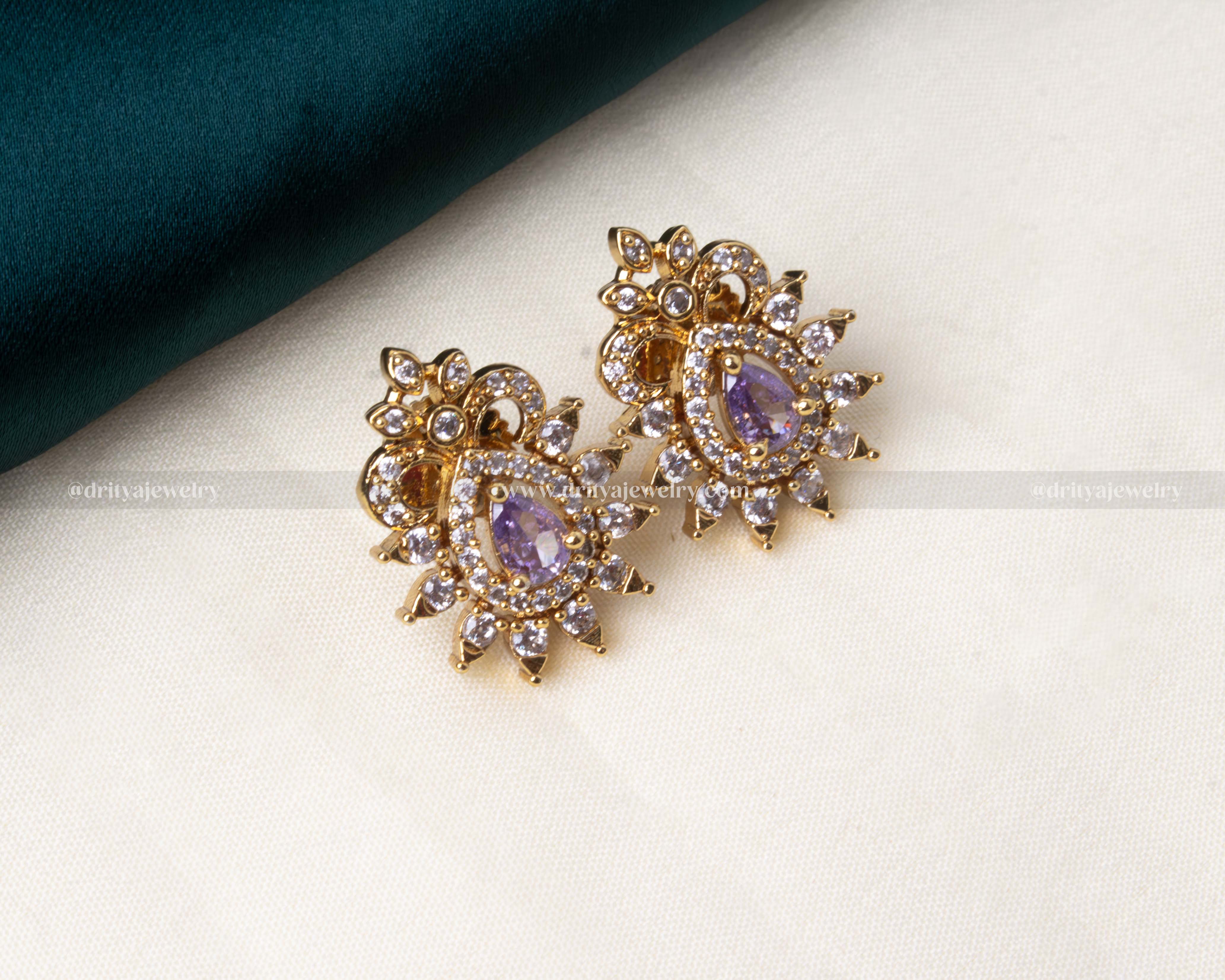 Black Beads Necklace Set