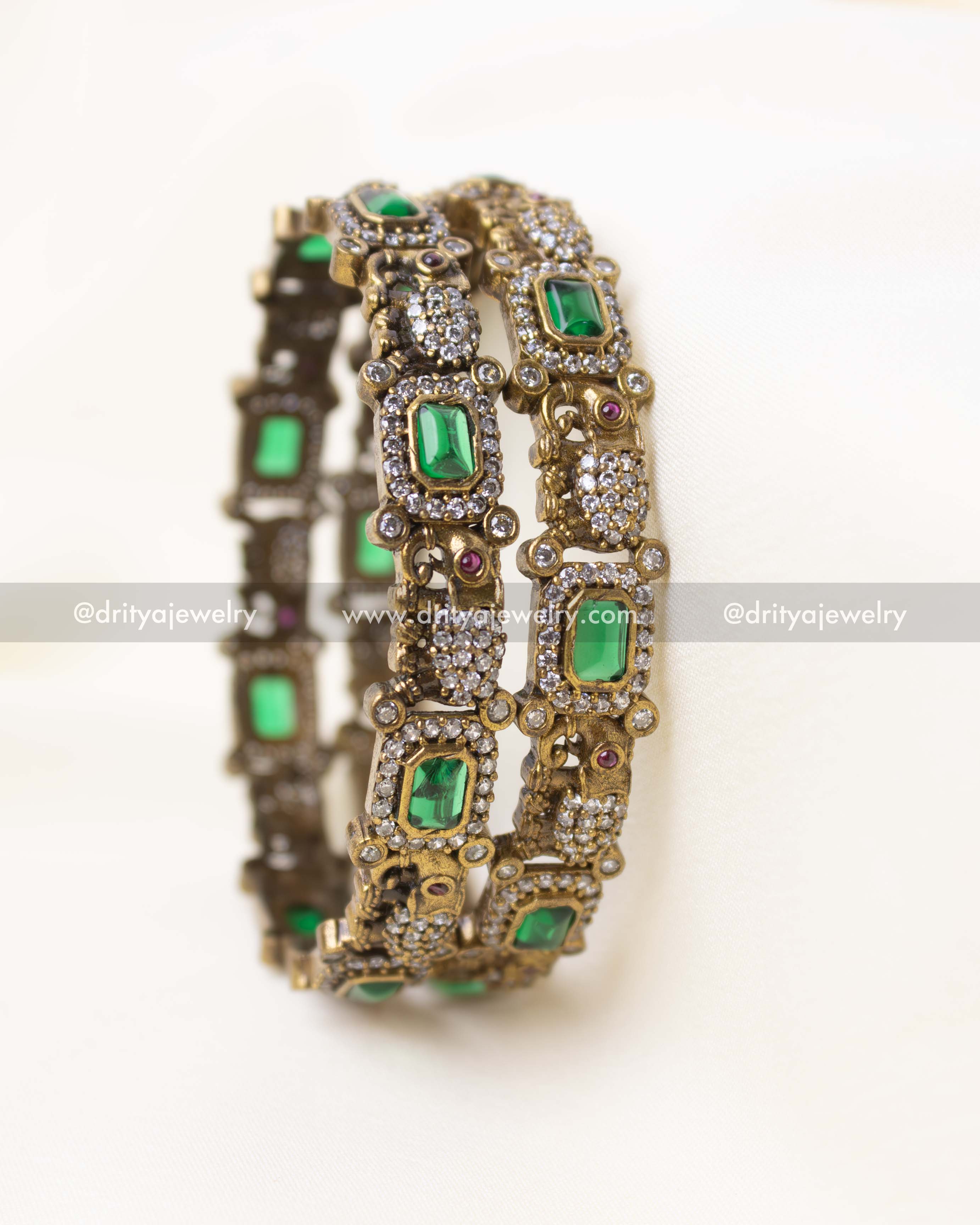 Elephant Motif Bangles