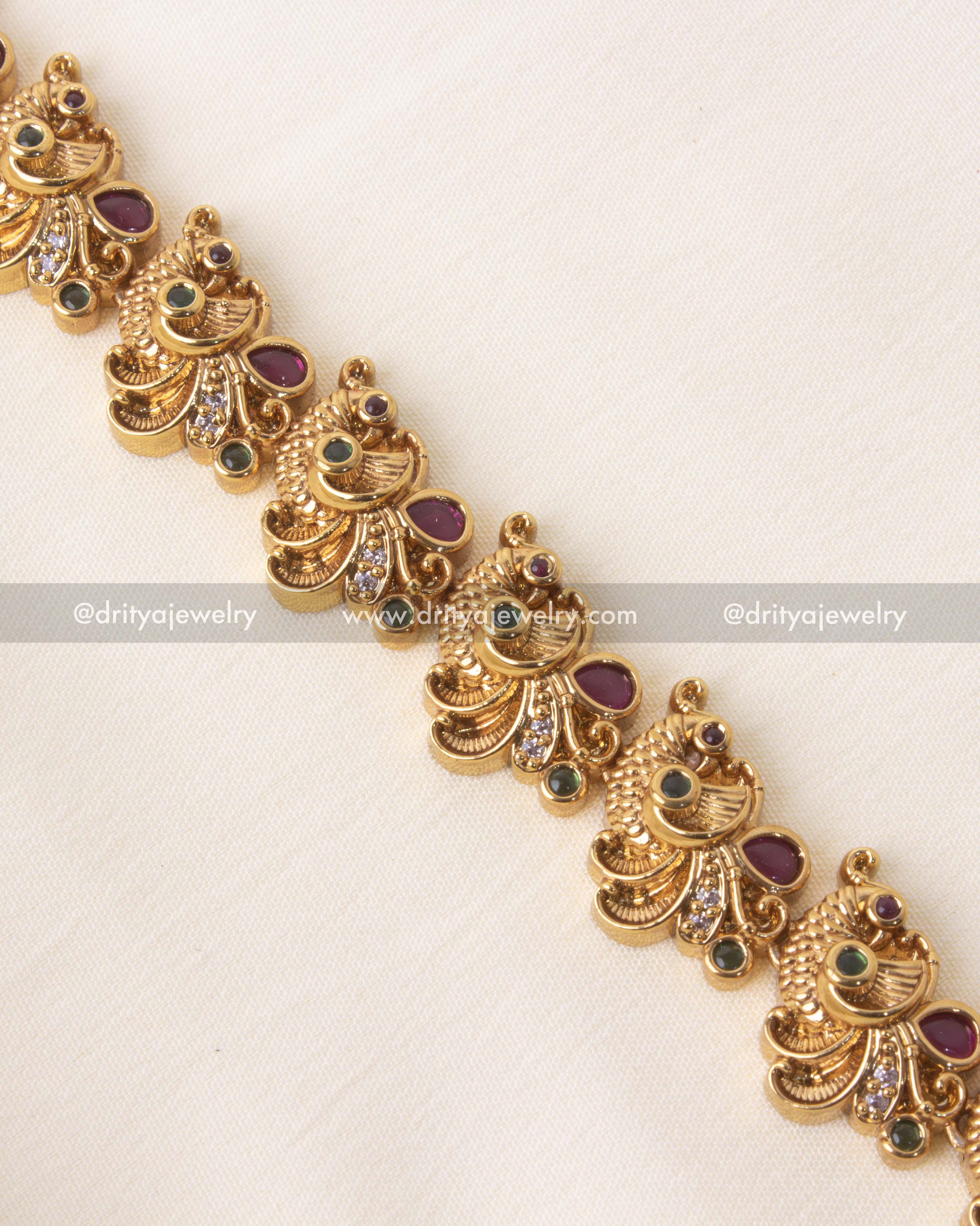 Lakshmi Long Necklace