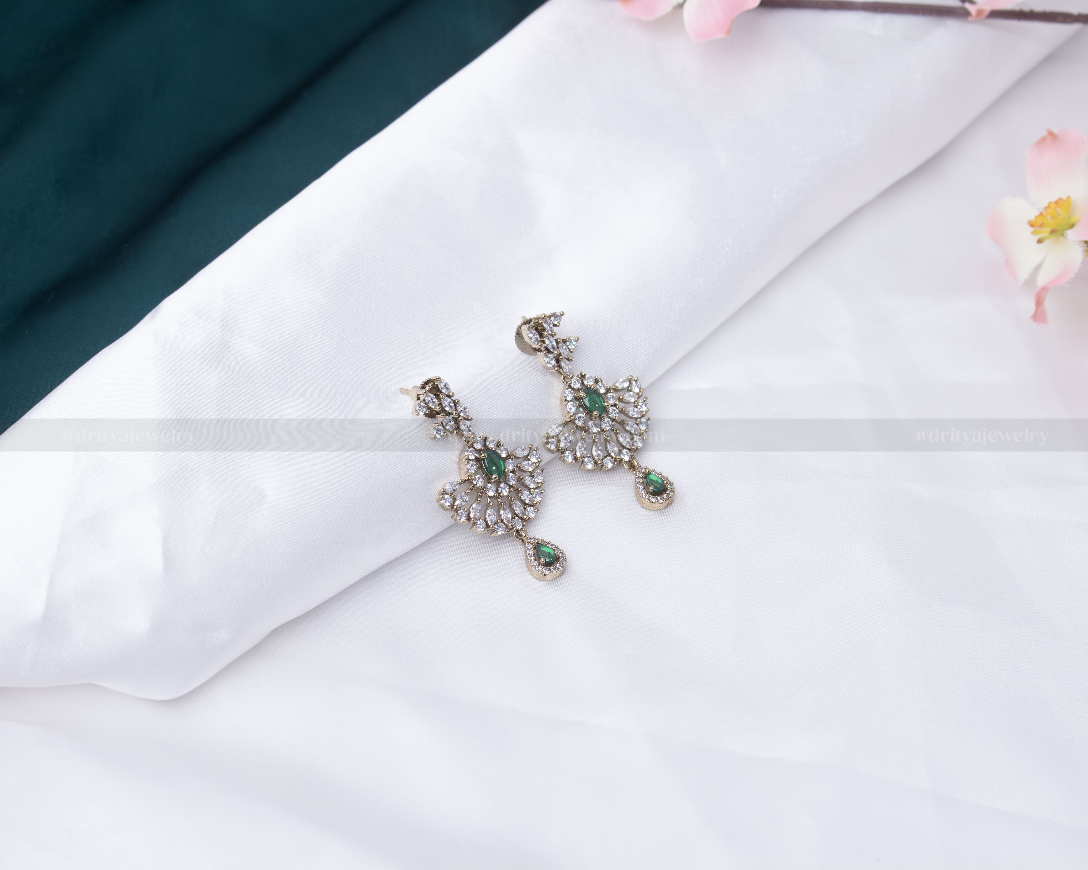 Victorian CZ Necklace