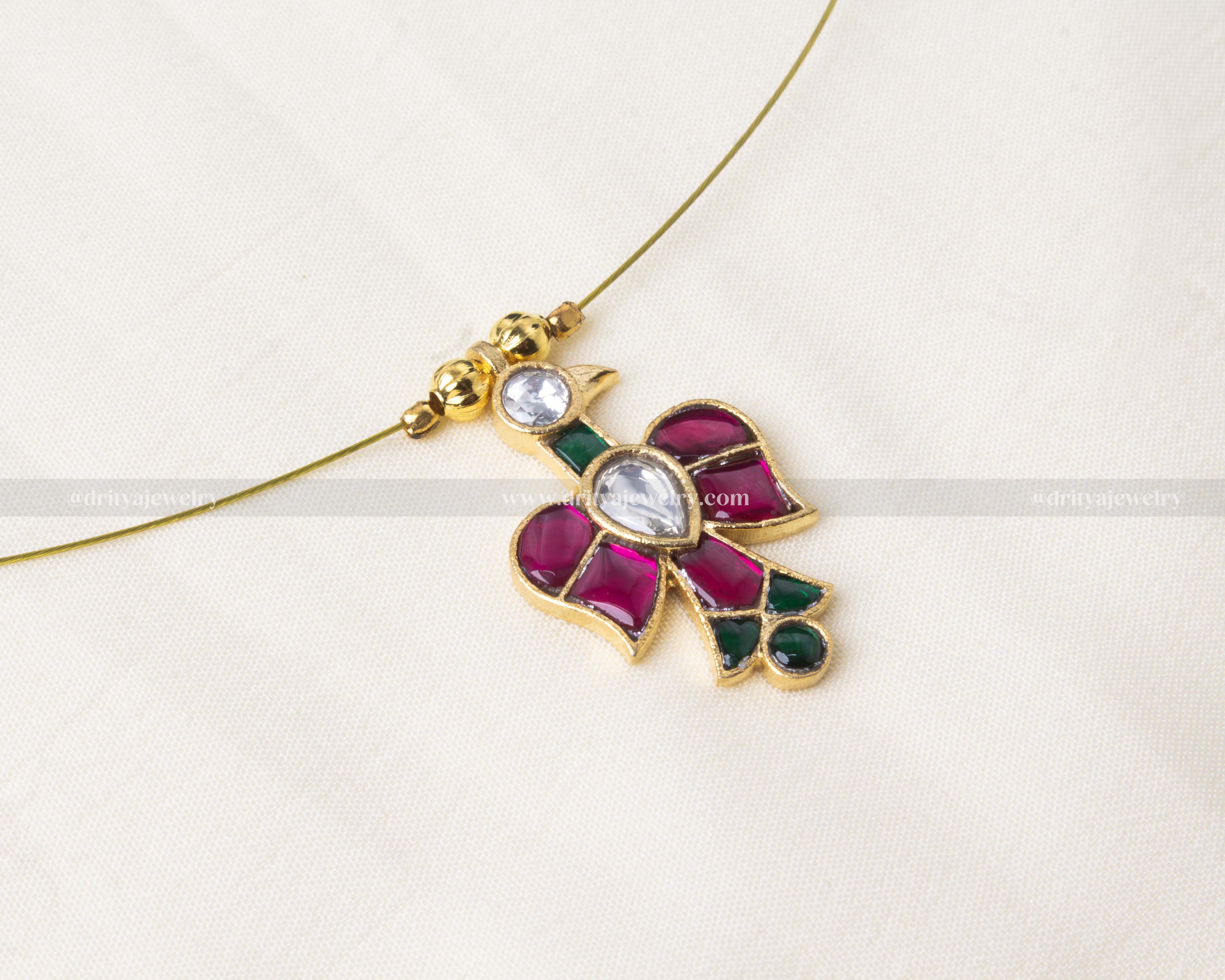 Invisible Kemp Necklace