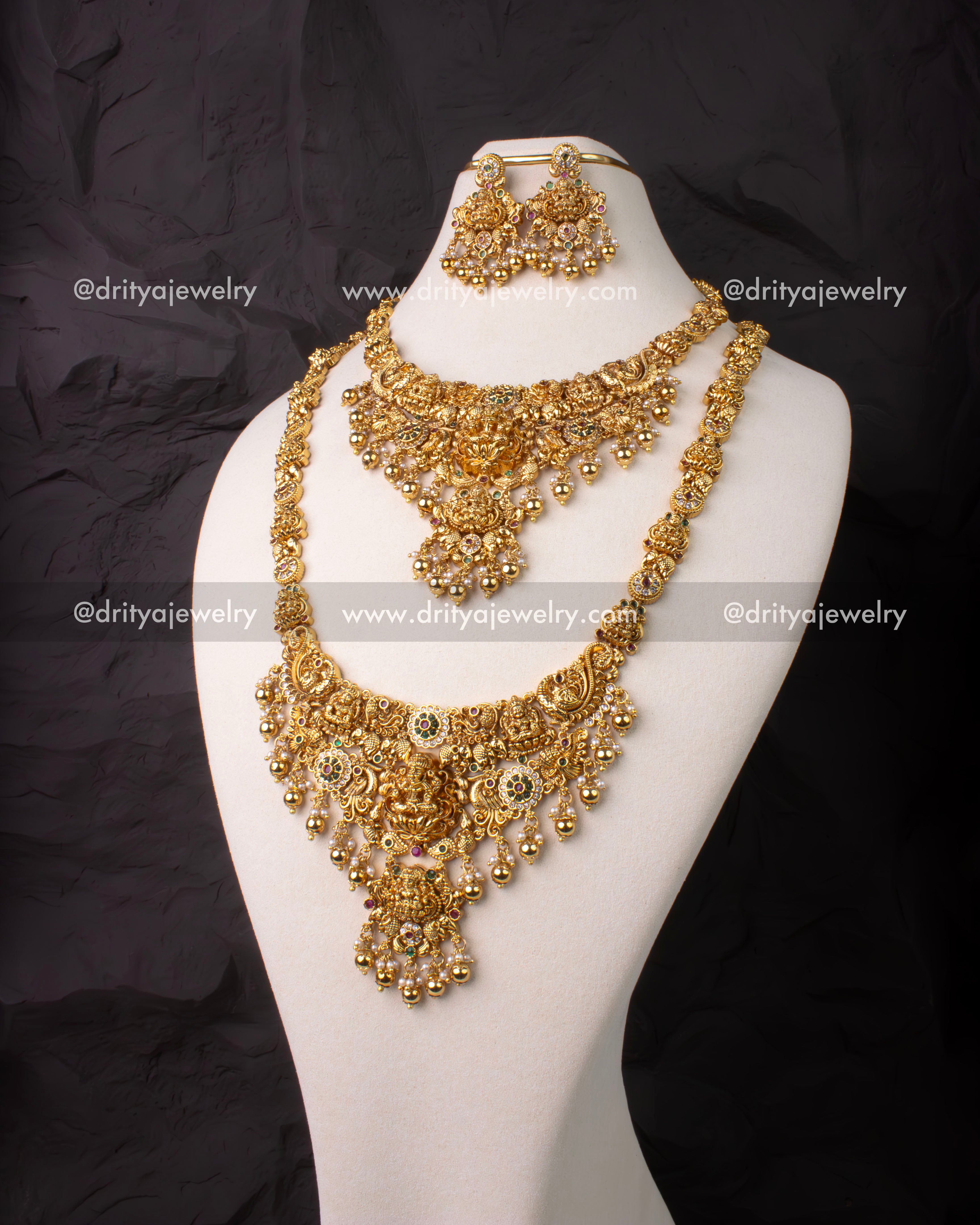 Premium Bridal Haram Set