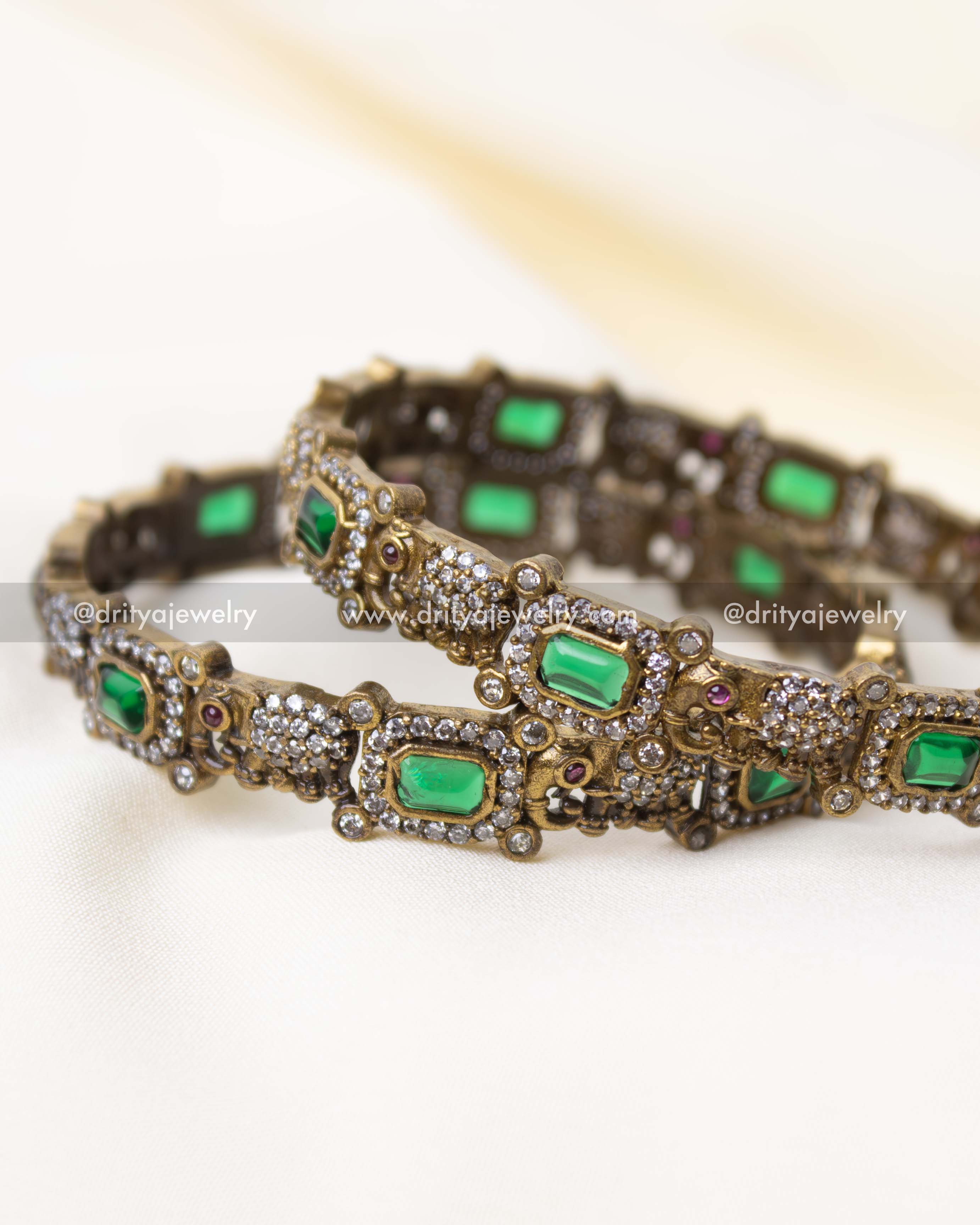 Elephant Motif Bangles