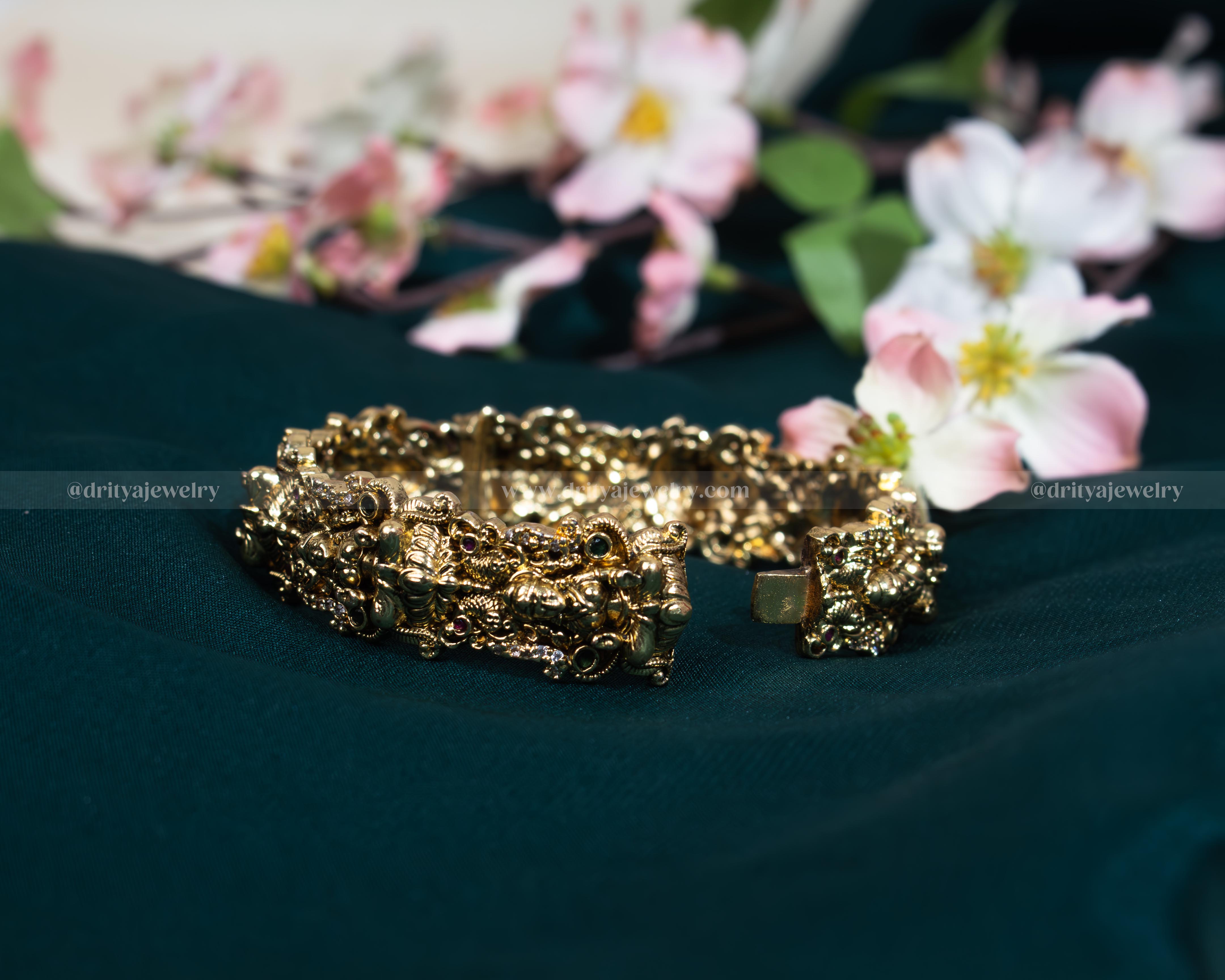 Nakshi Openable Bangle