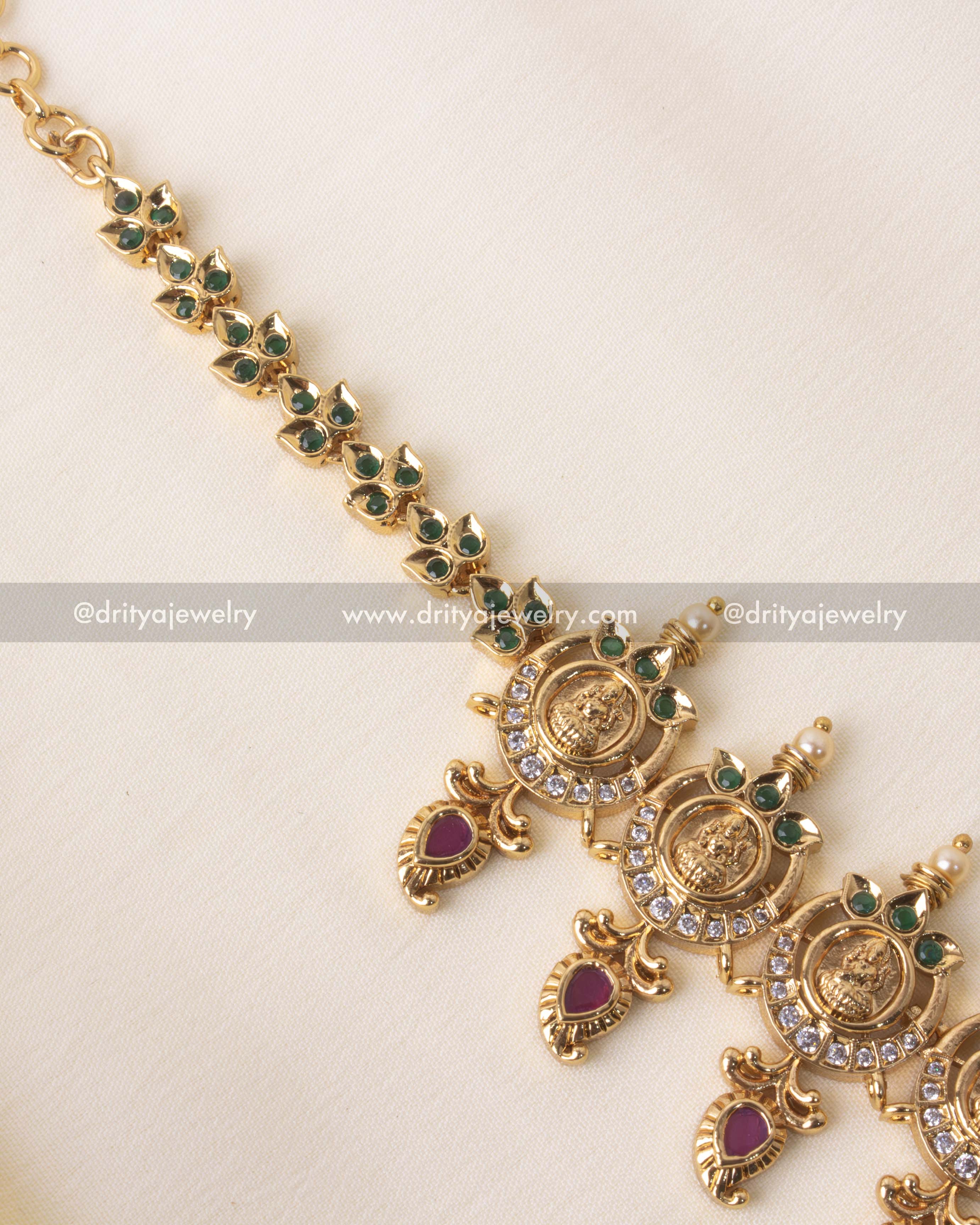 Lakshmi Long Necklace