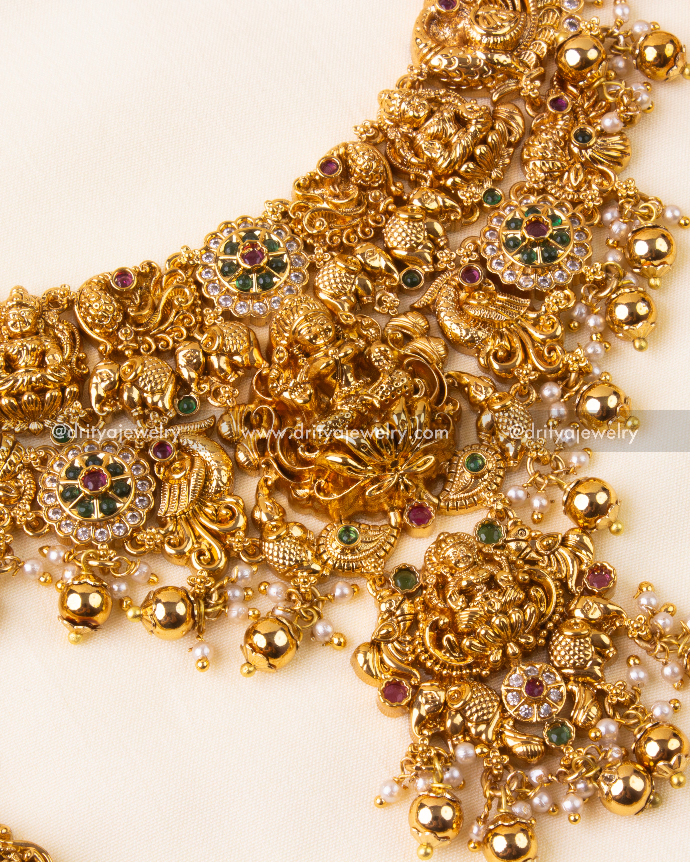 Premium Bridal Haram Set