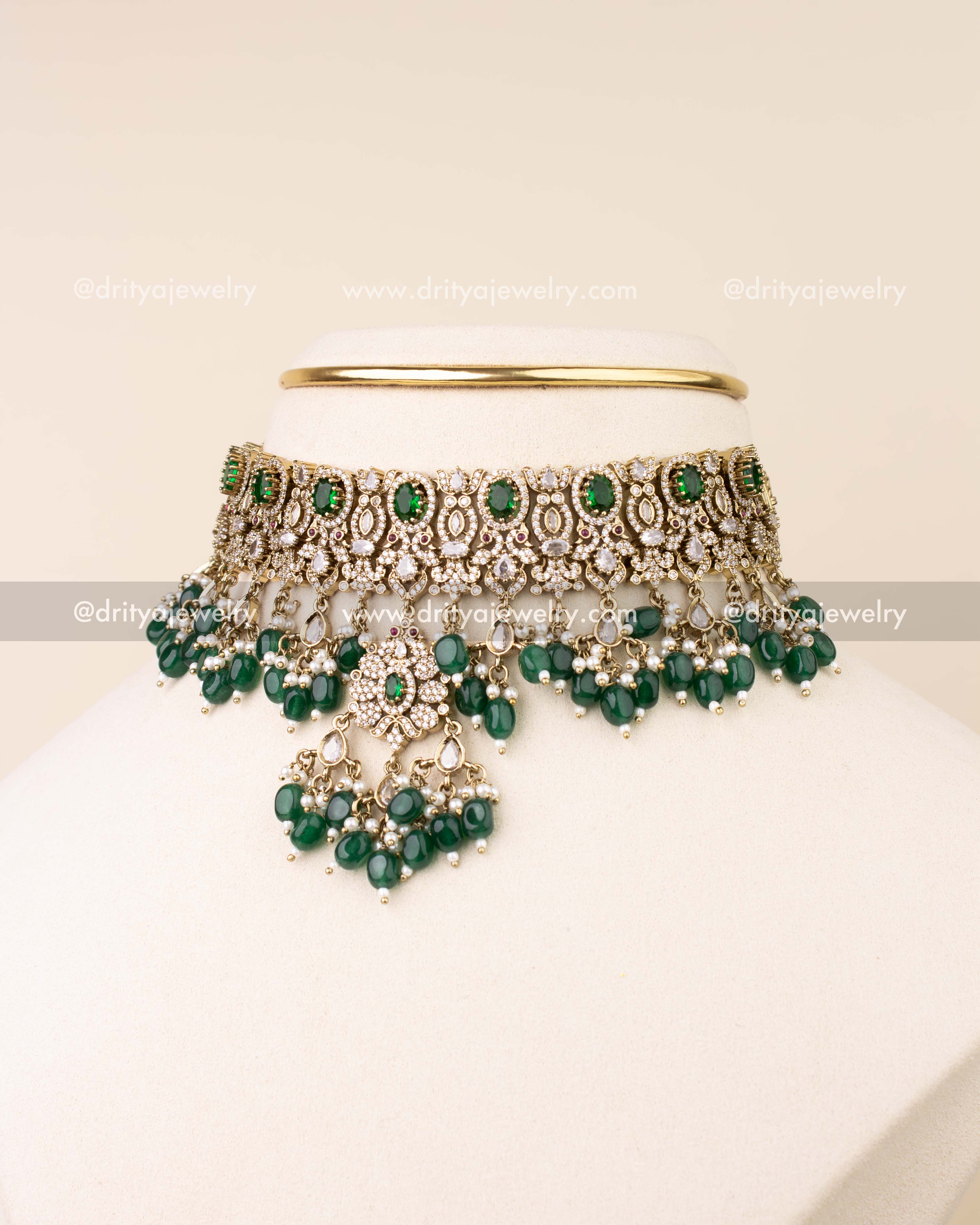 Victorian Choker Sets – Dritya Jewelry