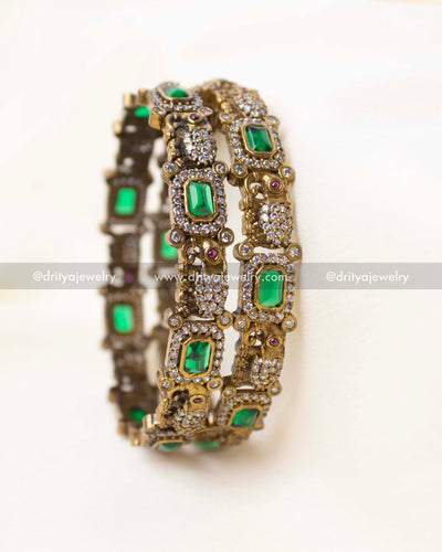 Elephant Motif Bangles