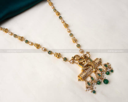 Elegant Lord Krishna Necklace 366