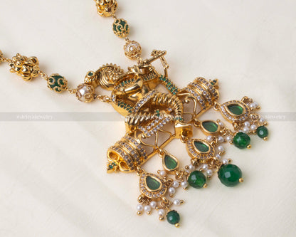 Elegant Lord Krishna Necklace 366