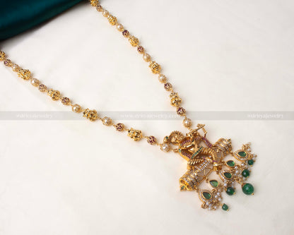 Elegant Lord Krishna Necklace 366