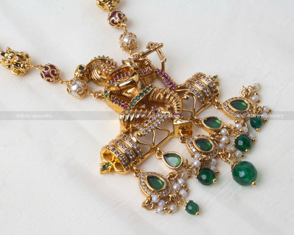 Elegant Lord Krishna Necklace 366