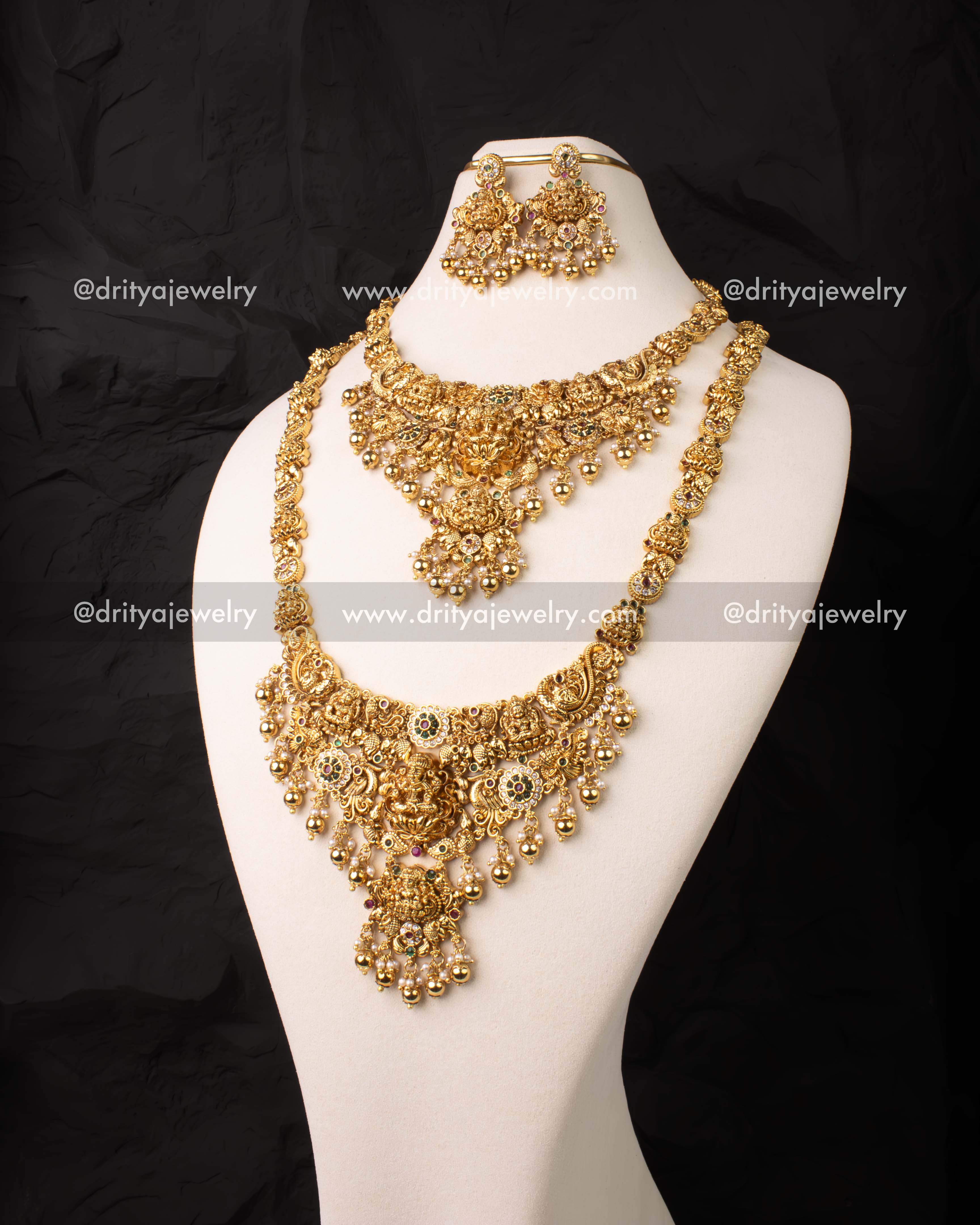 Premium Bridal Haram Set