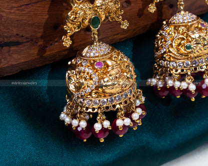 Radiant Jhumka Set 128