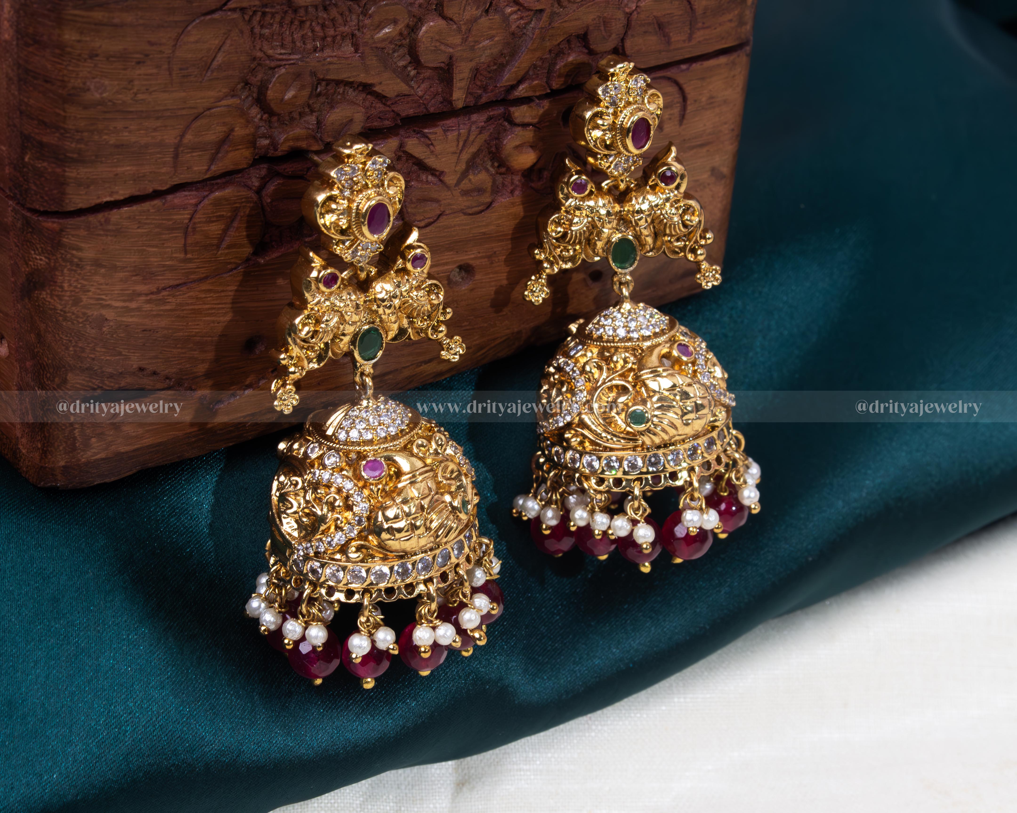 Radiant Jhumka Set 128