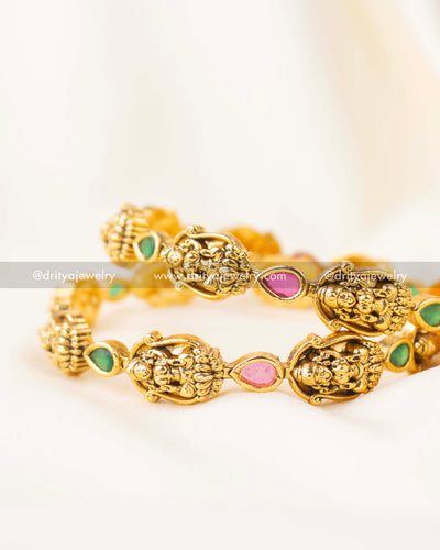 Lakshmi Temple Bangles