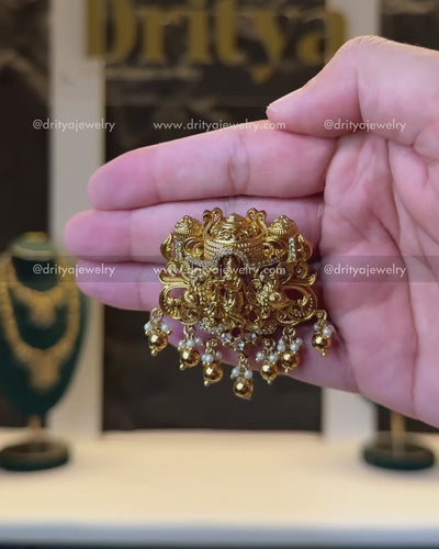 Premium Lord Krishna Nakshi Pendant
