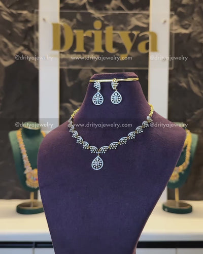 Diamond Replica GJ Short Necklace