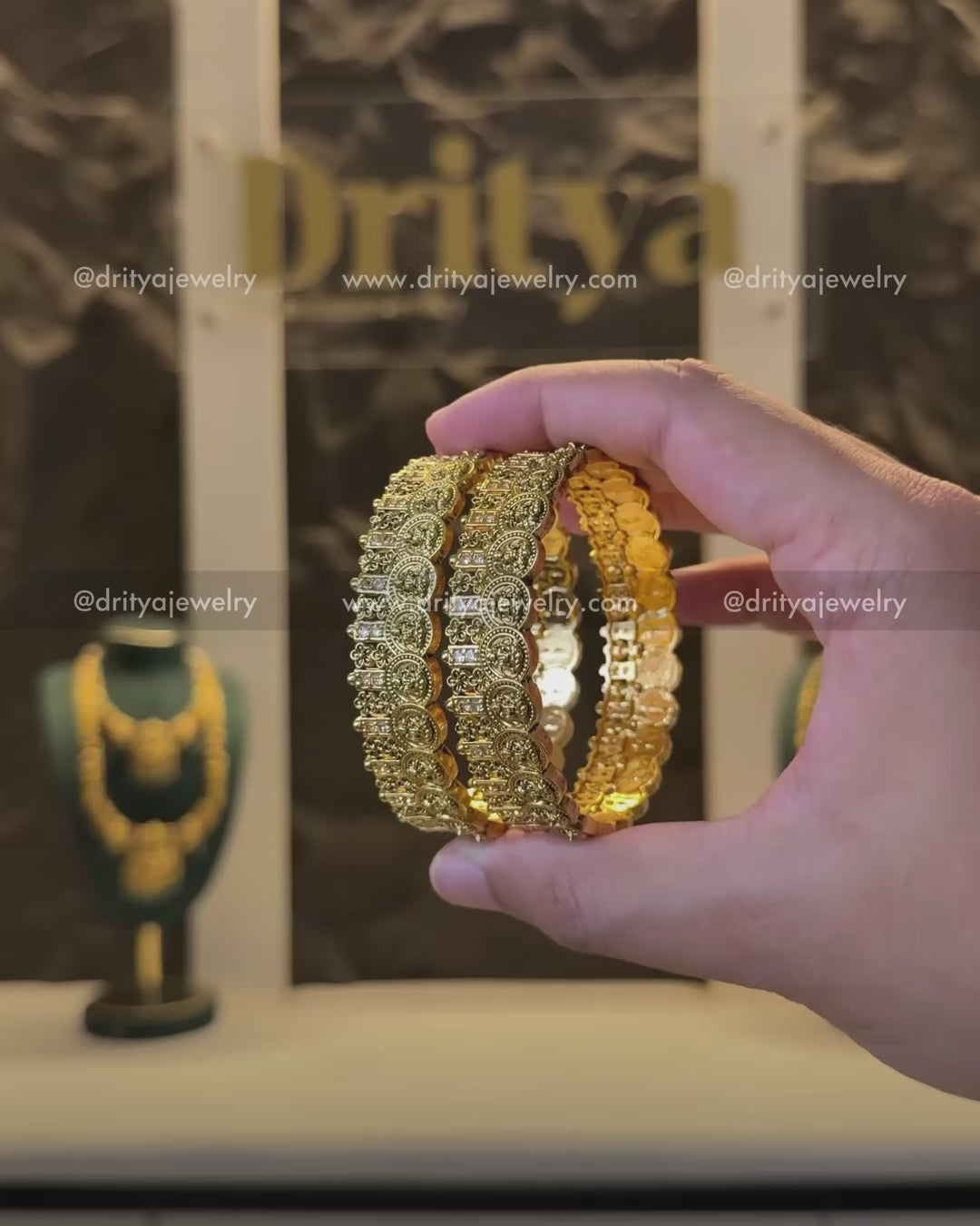 Nakshi Bangle Set of 2